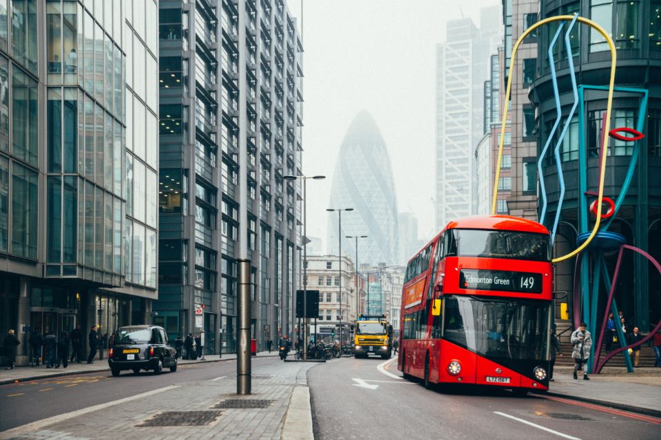 Terraced street in London